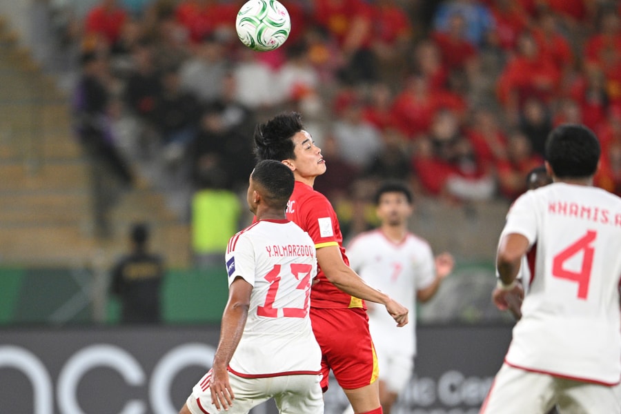 Đình Bắc ngược dòng thắng đối thủ Trung Quốc ở giải thưởng U23 châu Á