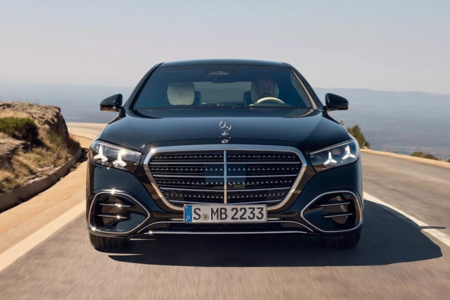 Mercedes S-class 2027 'nâng cấp một nửa xe'