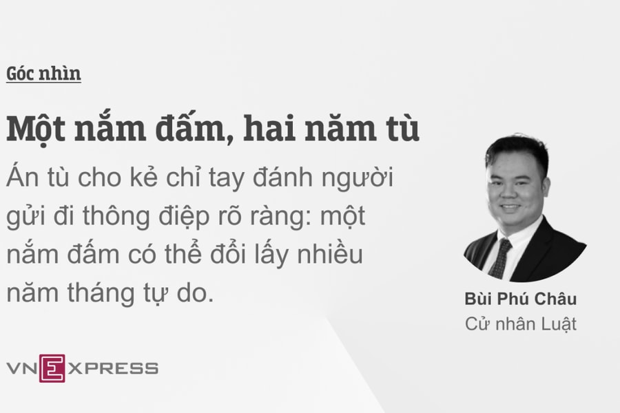 Một nắm đấm, hai năm tù