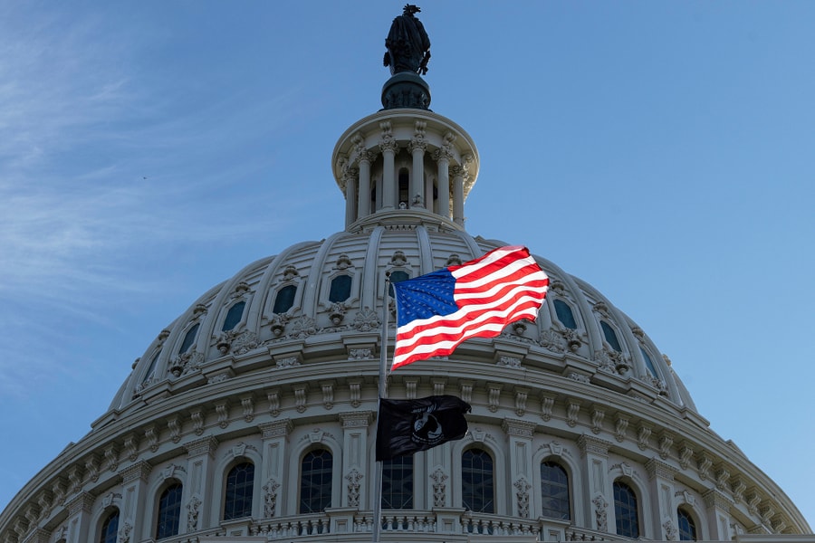 Chính phủ Mỹ lại đóng cửa từ cuối tuần này