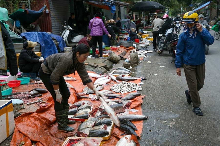 'Tiếc gì chợ cóc khói bụi, ồn ào'