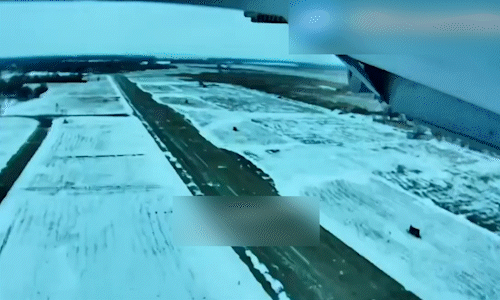 Khoảnh khắc UAV Nga tập kích 'chiến đấu cơ Su-27 Ukraine'