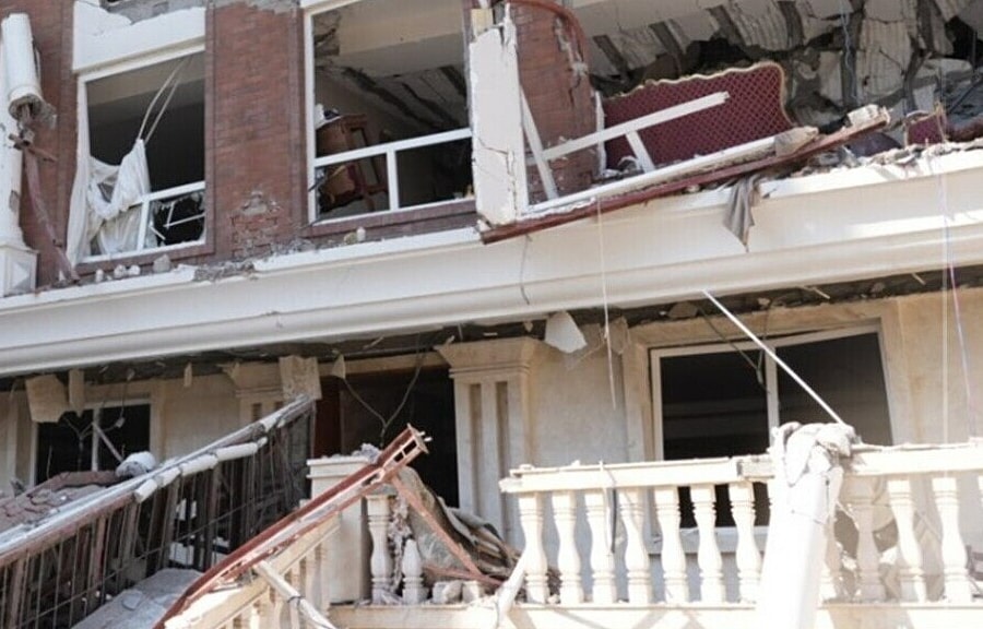 Nổ lớn tại thành phố cảng Iran