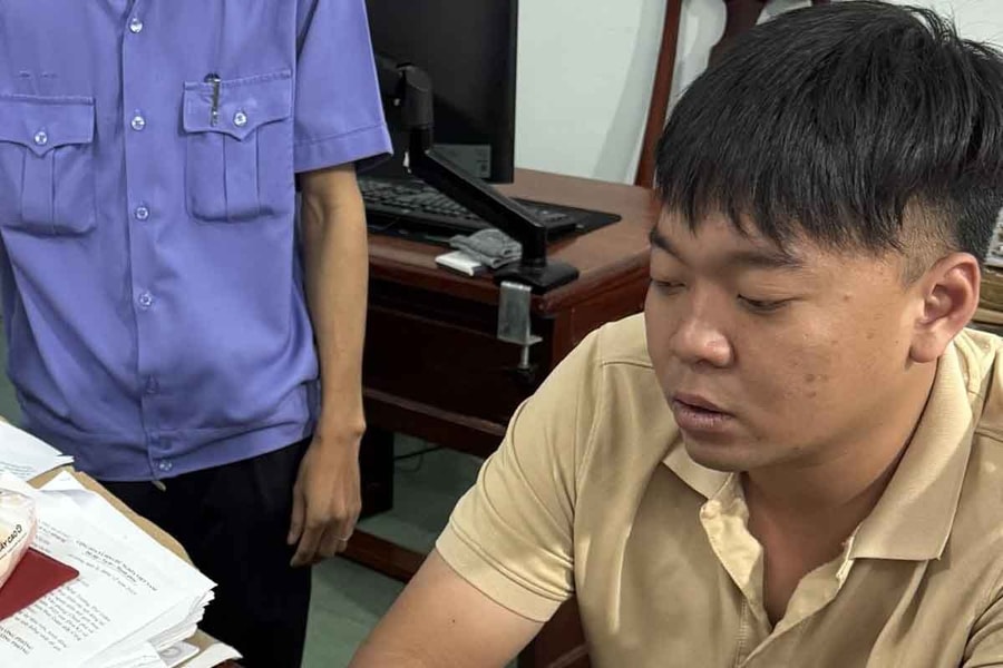 Thư ký TAND tỉnh An Giang bị bắt