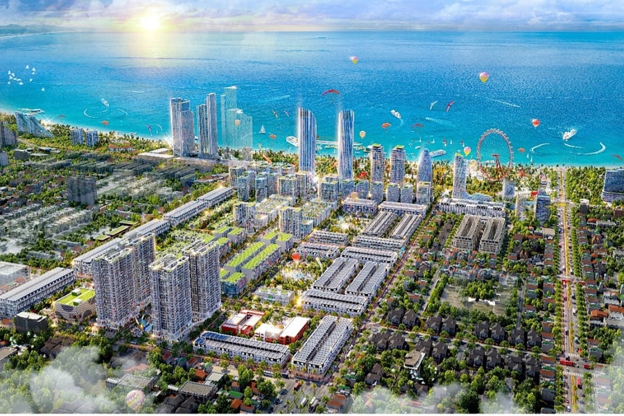 Bình Sơn Ocean Park hướng đến mô hình đô thị biển vận hành quanh năm