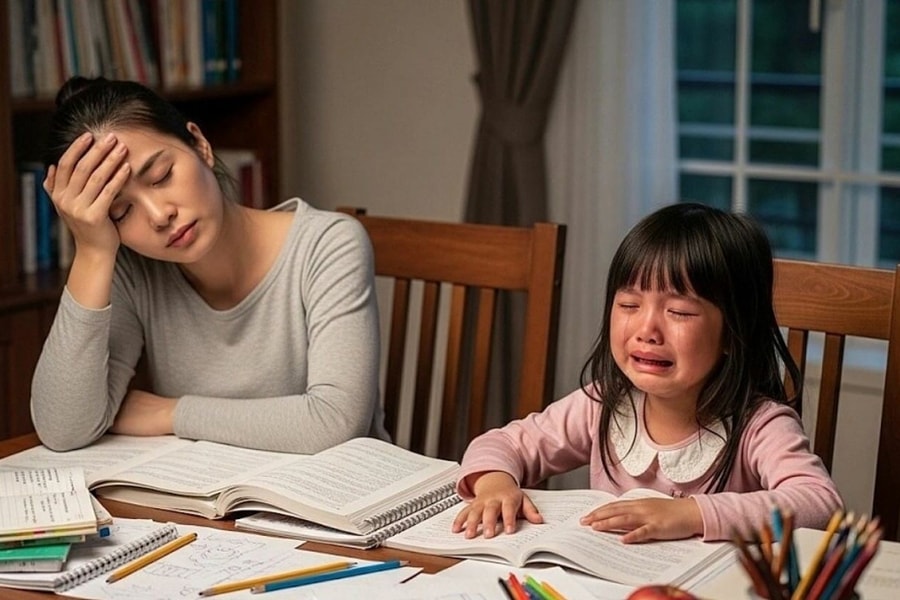 Tôi ân hận vì bắt con 5 tuổi học tiền tiểu học