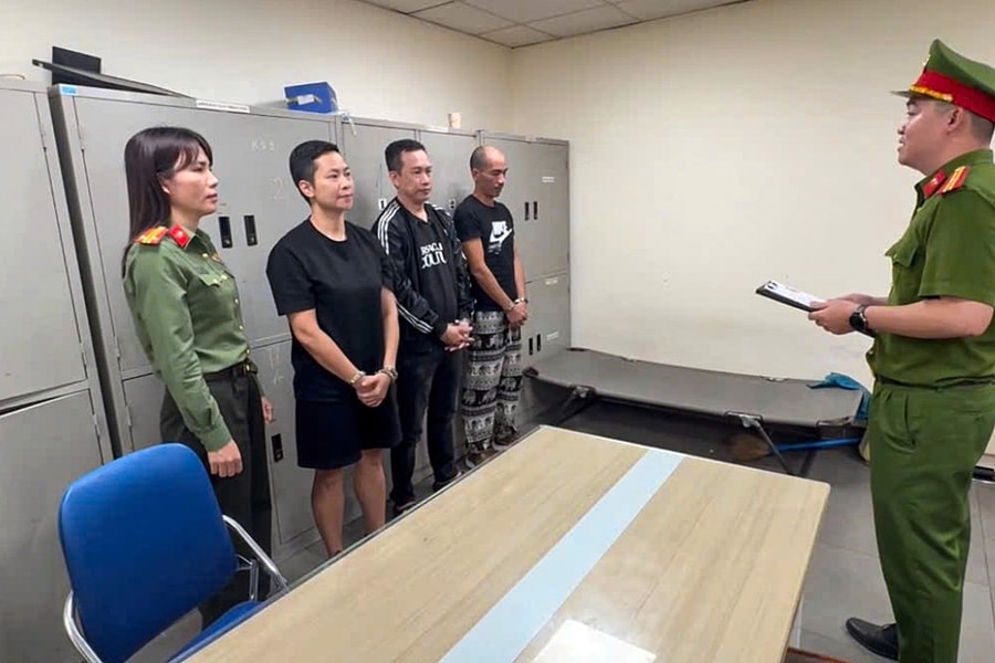 Di lý 3 nghi phạm 'đặc biệt nguy hiểm' từ Thái Lan về Việt Nam