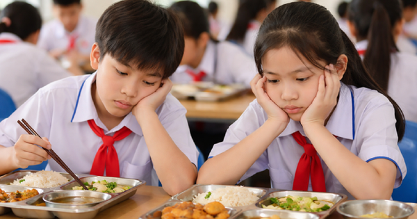 WHO thiết lập tiêu chuẩn toàn cầu cho bữa ăn học đường