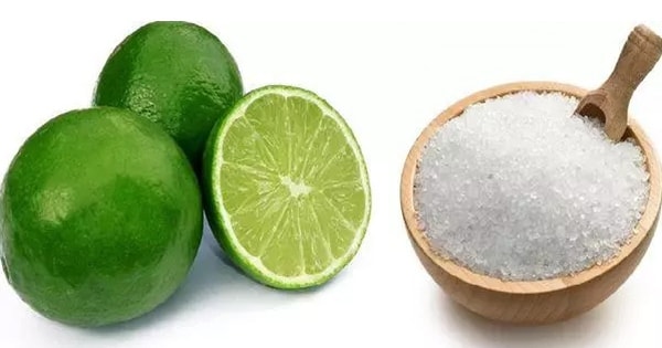 Xả xui cuối năm bằng chanh và muối để đón vận may