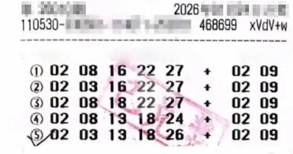 Cặp vợ chồng sốc nặng khi trúng số độc đắc 52 tỷ đồng