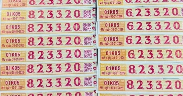 Xổ số miền Nam: 26 tờ vé số trúng độc đắc đang tìm chủ nhân may mắn