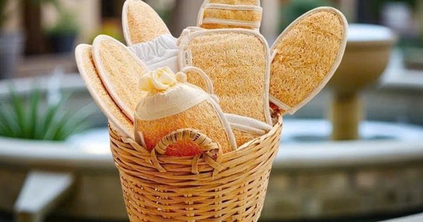 Quà Tết từ xơ mướp đắt hàng, doanh nghiệp “full” đơn