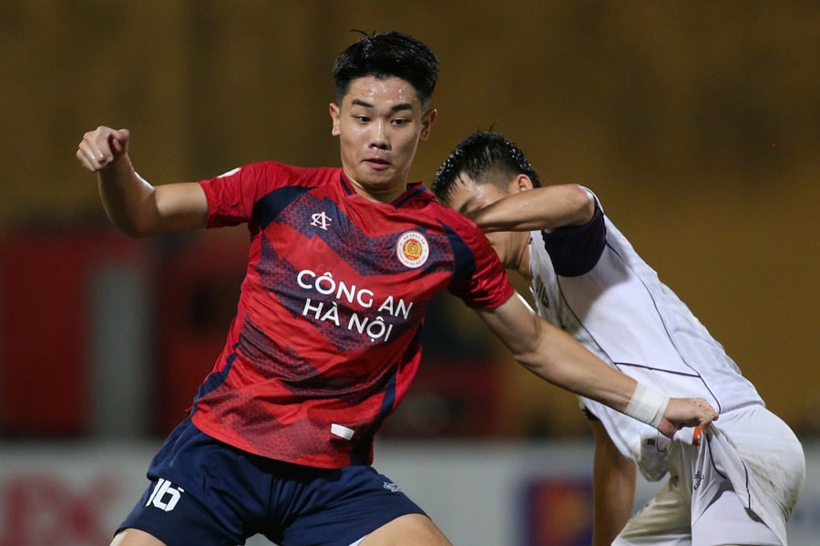 CLB Công an Hà Nội đón loạt trụ cột trở lại