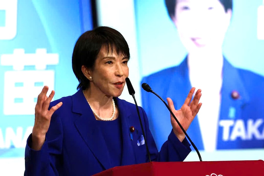 Thủ tướng Nhật Bản bị thương khi tham gia vận động tranh cử