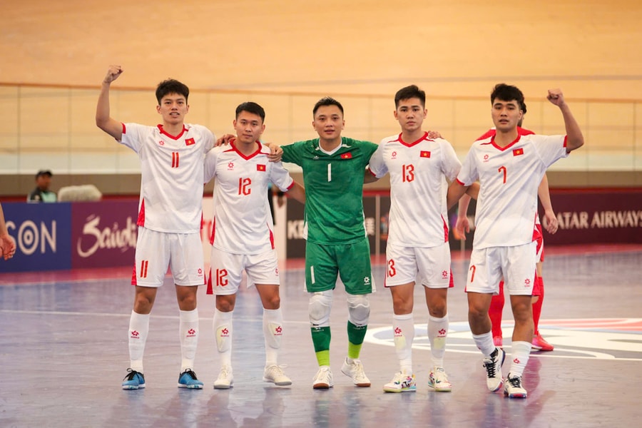 VCK Futsal châu Á 2026: Việt Nam chạm trán chủ nhà Indonesia tại tứ kết
