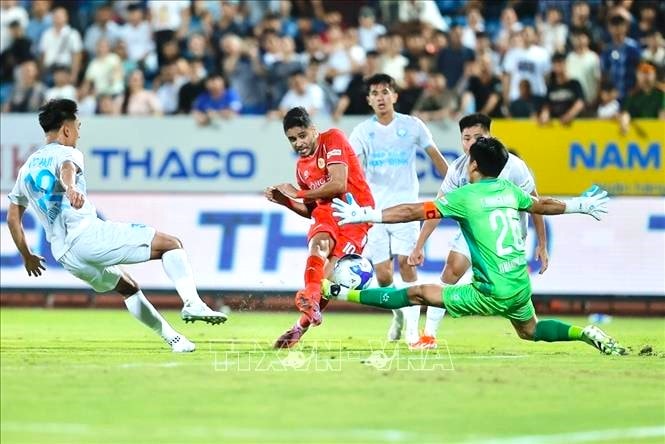 Công an Hà Nội - Ninh Bình FC: Trận đấu bản lề của cuộc đua vô địch