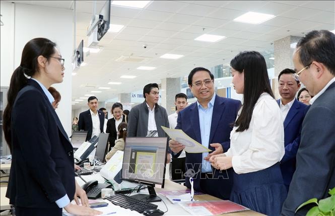 Tinh gọn bộ máy, đổi mới phương thức quản lý, điều hành trong xây dựng chính quyền địa phương 2 cấp