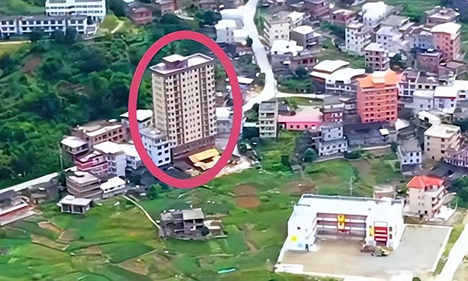 Cả họ góp tiền xây chung cư 15 tầng cùng sinh sống