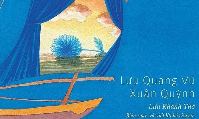Sách về thơ và đời Xuân Quỳnh - Lưu Quang Vũ