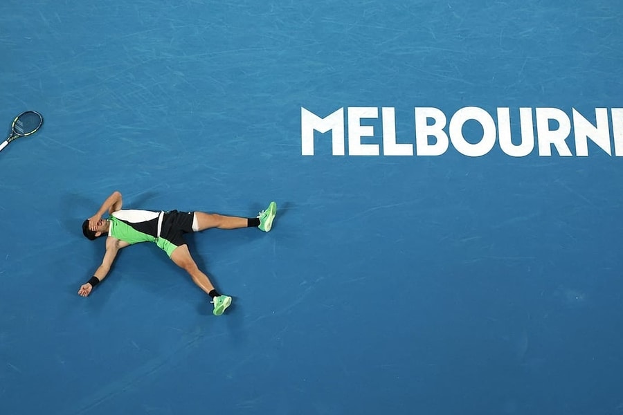 Alcaraz lập kỷ lục giành trọn bộ Grand Slam