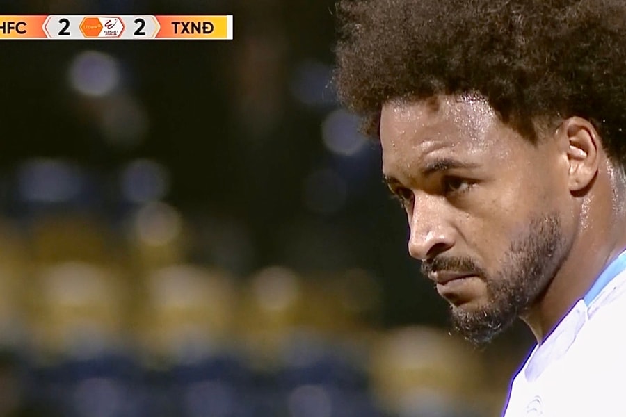 Nam Định hòa Thanh Hóa khi Xuân Son hỏng phạt đền