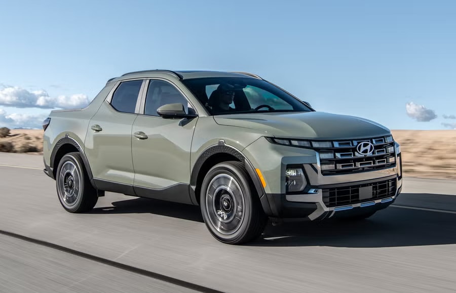 Santa Cruz - bán tải đoản mệnh của Hyundai