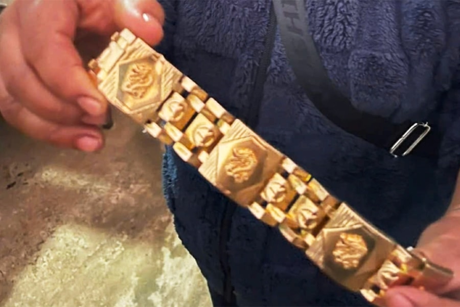 Tiểu thương trả lại 1,3 cây vàng nhặt được