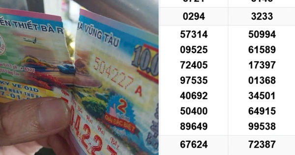 Xé vé số xong mới biết trúng giải Nhất, người phụ nữ nhận cái kết khiến ai cũng bất ngờ