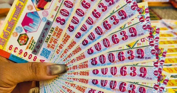 Xổ số miền Nam: Bất ngờ với 4 dãy số trúng độc đắc