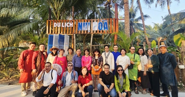 Làng du lịch cộng đồng mới ở Vĩnh Long bất ngờ hút khách