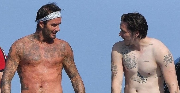 David Beckham 'chơi khăm' con trai?