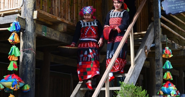 Không gian văn hóa Sa Pa, nơi tinh hoa các dân tộc Tây Bắc hội tụ