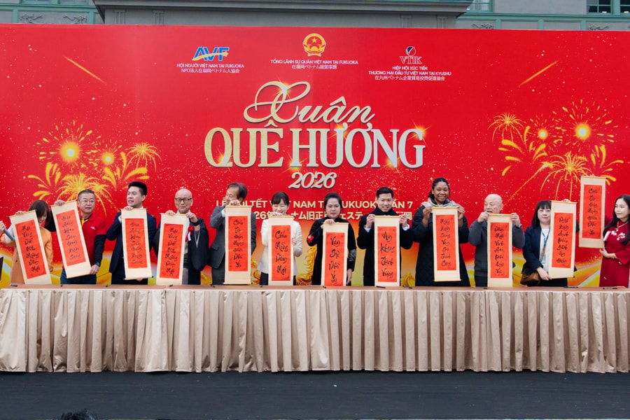 Người Việt ở Nhật Bản: Xuân Quê hương 2026 mang tinh thần mới sau Đại hội Đảng