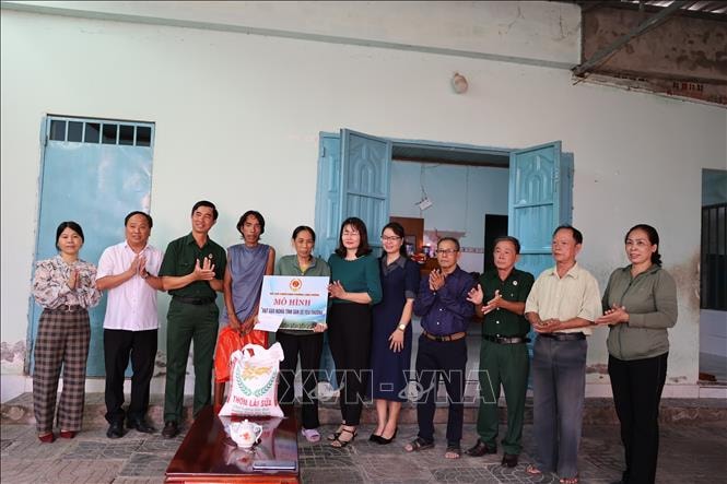 Đa dạng mô hình an sinh xã hội chăm lo người yếu thế