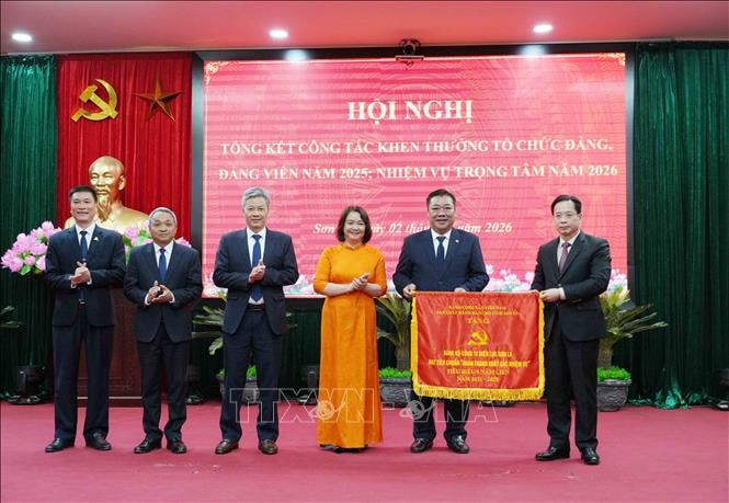 96 năm thành lập Đảng: Tổ chức các hoạt động gặp mặt, trao huy hiệu đảng đợt 3/2