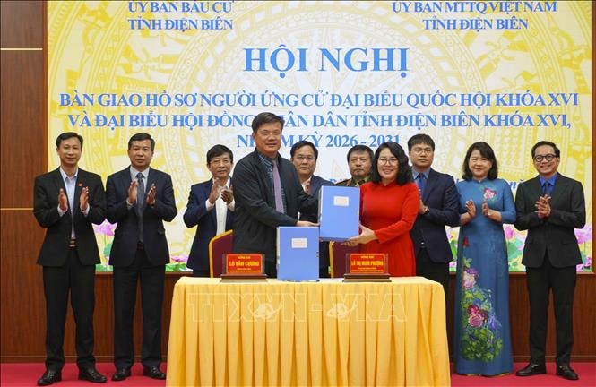 Bầu cử Quốc hội và HĐND: Bảo đảm cơ cấu, thành phần trong hồ sơ ứng cử