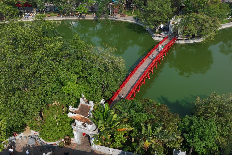 Hà Nội vào top điểm đến xuất sắc năm 2026