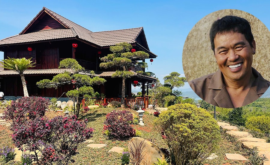 Biệt phủ trên mảnh đất 10.000 m2 của Hoàng Mập