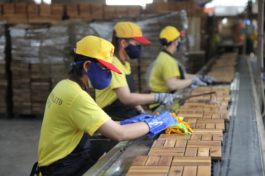 Ngành gỗ nội thất tìm cách gỡ mác gia công