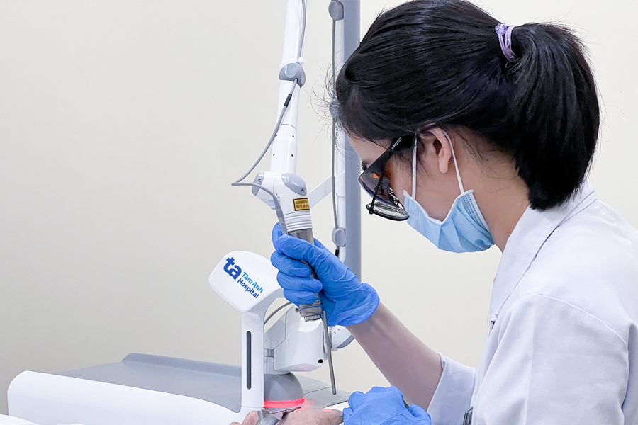 Kích ứng mỹ phẩm sau làm đẹp da cấp tốc