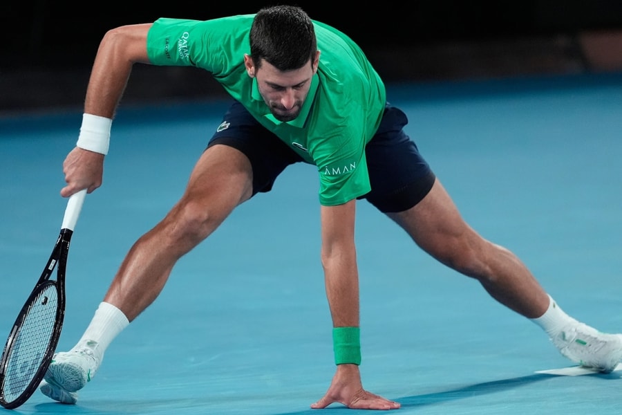 Djokovic xuống sức thế nào khi thua ngược Alcaraz