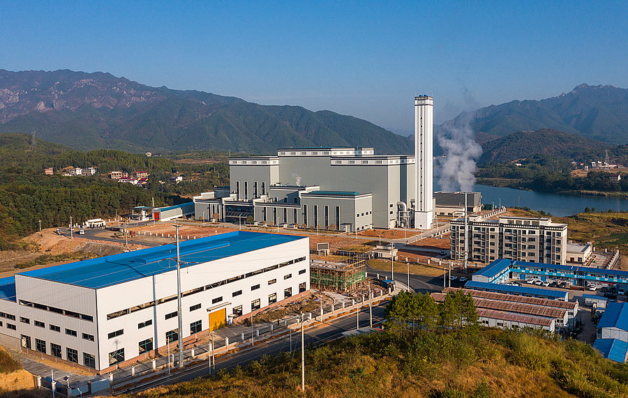 Trung Quốc sản xuất lượng điện khổng lồ nhờ đốt rác