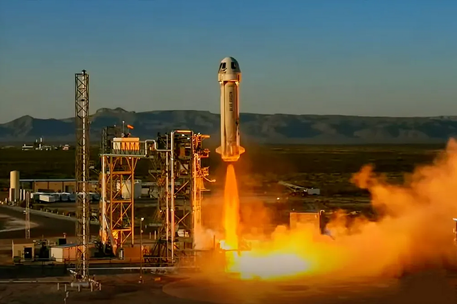 Blue Origin dừng hoạt động du lịch vũ trụ