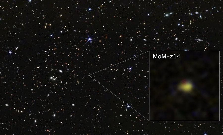 Phát hiện thiên hà cổ xưa nhất lịch sử