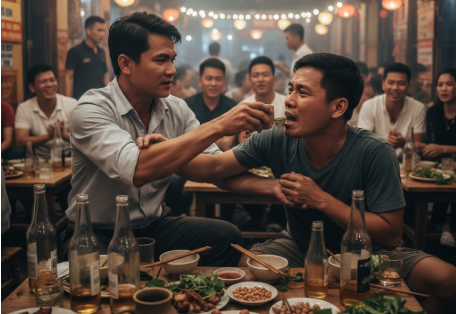 Lá gan khổ sở của những người 'nhậu không say, mặt không đỏ'