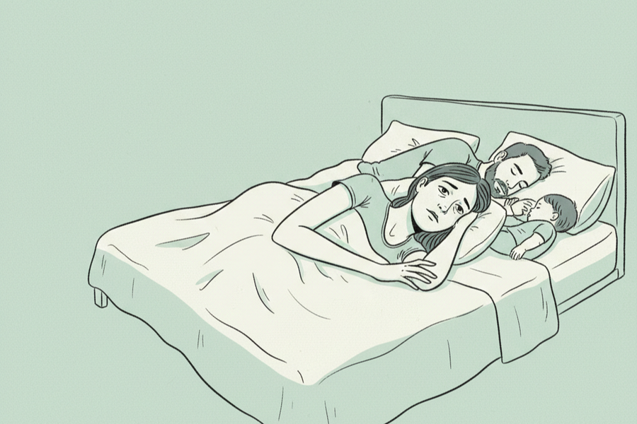 Chồng kiếm tiền giỏi, thương con nhưng hay dọa ly hôn tôi