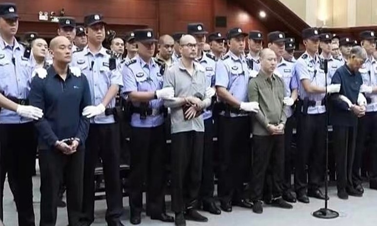 Trung Quốc thi hành án tử hình với 4 trùm lừa đảo