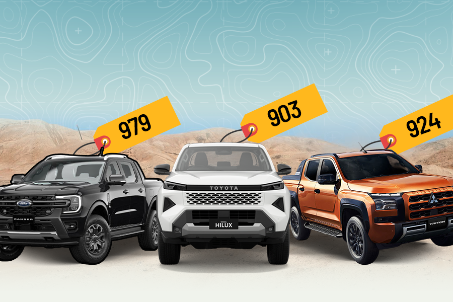 Hilux mới cùng Ranger và Triton: cuộc chiến cho ngôi vương xe bán tải