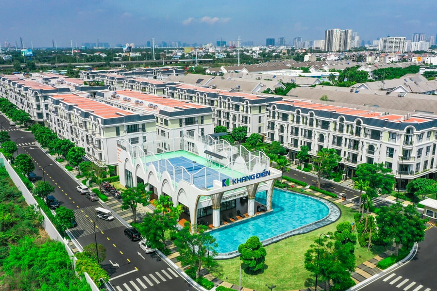 Khang Điền lãi kỷ lục