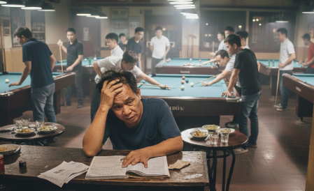 Thua lỗ 1,2 tỷ vào quán billiards vì chỉ đông khách buổi tối